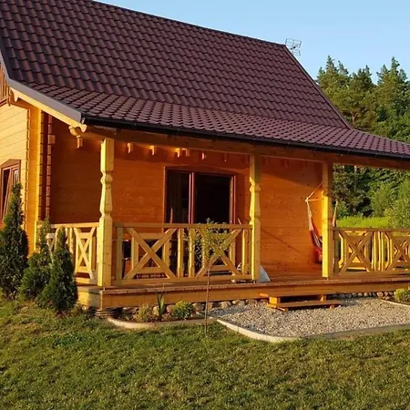 Aga Деревянный коттедж Круклянки